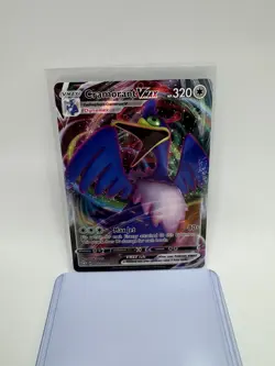 Pokemon TCG Cramorant VMAX Shining Fates 055/072 Holo Ultra Rare NM - Image 1