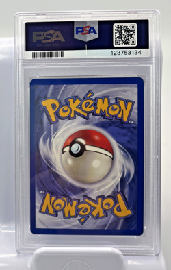 2000 POKEMON ROCKET 1ST EDITION #20 DARK BLASTOISE PSA 8 Fresh Grading Oct. 2025 - Image 2
