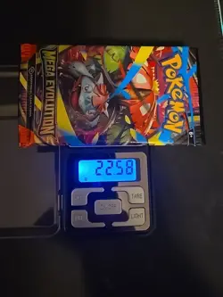 $Heavy 22.58g$ Pokemon TCG Mega Evolution Booster Pack New Factory Sealed - Image 1