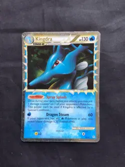 Pokemon Cards: Unleashed Rare Holo: Kingdra 85/95 - Image 1