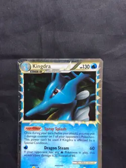 Pokemon Cards: Unleashed Rare Holo: Kingdra 85/95 - Image 2