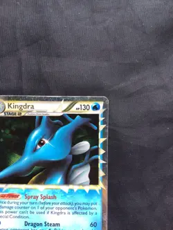 Pokemon Cards: Unleashed Rare Holo: Kingdra 85/95 - Image 4