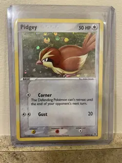 Pokemon TCG- Pidgey 73/112 Reverse Holo FireRed & LeafGreen LP 2004 - Image 1