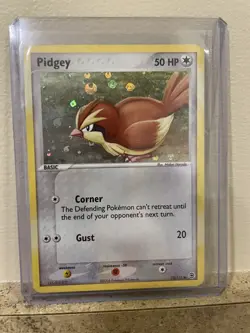 Pokemon TCG- Pidgey 73/112 Reverse Holo FireRed & LeafGreen LP 2004 - Image 3