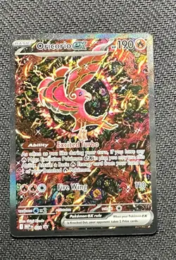 POKEMON PHANTASMAL FLAMES ORICORIO EX BLACK STAR PROMO 024 - Image 1