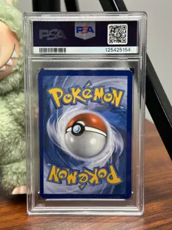 2015 POKEMON XY DOUBLE CRISIS #6 FULL ART/TEAM AQUA'S KYOGRE EX PSA 7 💦💦💦 - Image 2