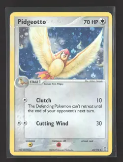 Pokemon 2004 EX FireRed & LeafGreen Pidgeotto #45/112 - Image 1