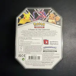 Nintendo Pokemon V Powers Tin Trading Card Game Eevee V - Eevee Tin 820650807794 - Image 2