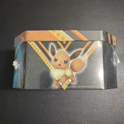 Nintendo Pokemon V Powers Tin Trading Card Game Eevee V - Eevee Tin 820650807794 - Image 4