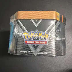 Nintendo Pokemon V Powers Tin Trading Card Game Eevee V - Eevee Tin 820650807794 - Image 5