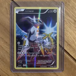 2015/2016 Pokemon Black Star Promo Lot of Black Kyurem, Palkia, Arceus. LN - Image 5