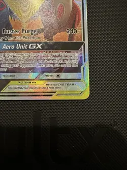 LATIAS & LATIOS GX 170/181 English Pokemon Sun & Moon Team Up Tag Team Alt Art - Image 5