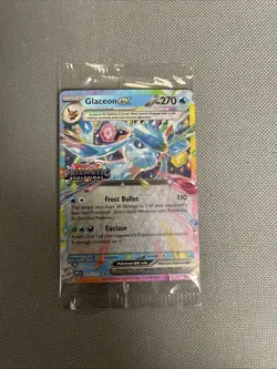 Pokemon TCG - Glaceon EX 26/131 Stamped Promo from Prismatic Evolutions - Image 1