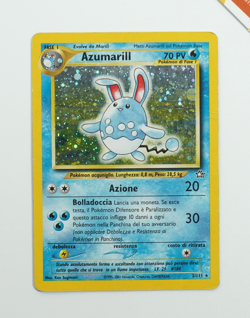 Pokemon Azumarill 2/111 Neo Genesis Italiano Holo - Image 1