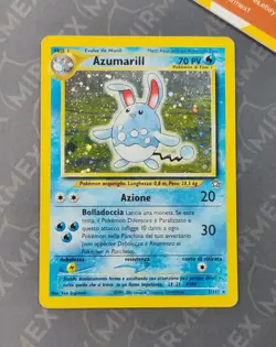 Pokemon Azumarill 2/111 Neo Genesis Italiano Holo - Image 2