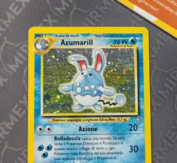 Pokemon Azumarill 2/111 Neo Genesis Italiano Holo - Image 3