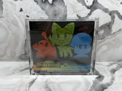 Pokemon Center Scarlett Violet Paldea Evolved ETB Elite Trainer Box SEALED - Image 1