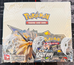 2018 Pokemon Sun & Moon Ultra Prism Booster Box Factory Sealed - Image 1