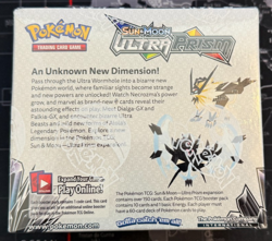 2018 Pokemon Sun & Moon Ultra Prism Booster Box Factory Sealed - Image 2