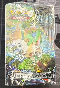 2018 Pokemon Sun & Moon Ultra Prism Booster Box Factory Sealed - Image 3