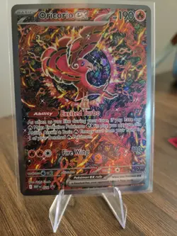 Oricorio ex Special Illustration Rare Promo 024 Pokemon Phantasmal Flames - Image 1