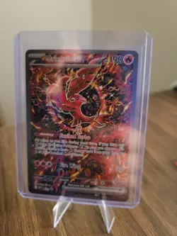 Oricorio ex Special Illustration Rare Promo 024 Pokemon Phantasmal Flames - Image 2