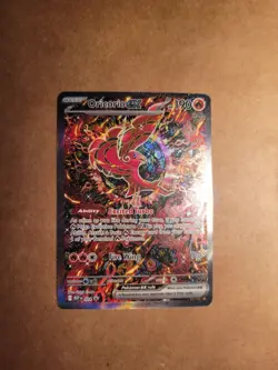 Oricorio ex Special Illustration Rare Promo 024 Pokemon Phantasmal Flames - Image 4