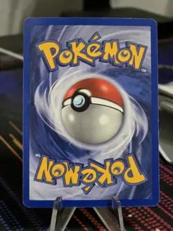 2003 Pokemon Pikachu #12 WOTC Black Star Promo Holo DAMAGED - Image 2