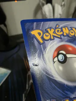 2003 Pokemon Pikachu #12 WOTC Black Star Promo Holo DAMAGED - Image 3