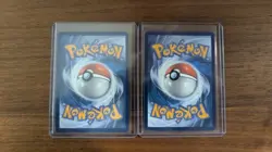 Pokemon Mega Evolutions Psyduck 007 Black Star Promo Lot(2) - Image 2