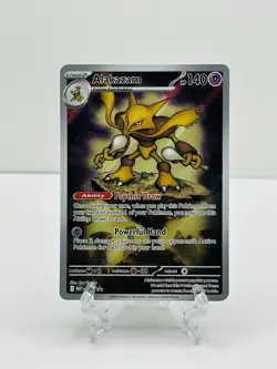 ??Pokemon TCG-Alakazam-009-Me: Mega Evolution-Promo-Holo-M/NM!?? - Image 1