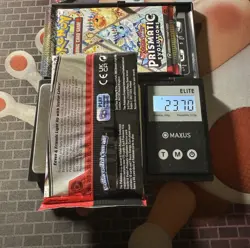 Heavy Pokemon Prismatic Evolution Pack 23.70G And 23.77G!! Possible God Pack !U! - Image 2