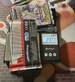 Heavy Pokemon Prismatic Evolution Pack 23.70G And 23.77G!! Possible God Pack !U! - Image 4