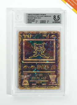 Pokemon BGS 8.5 Ancient Mew The Movie 2000 Release Promo - Image 1