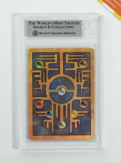 Pokemon BGS 8.5 Ancient Mew The Movie 2000 Release Promo - Image 2