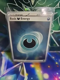 2023 Pokemon Scarlet & Violet Basic Dark Energy Holo 007 NM/M Ungraded - Image 1