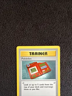 Pokemon TCG Pokedex Base Set 87/102 Shadowless 1st Edition Uncommon - Image 2