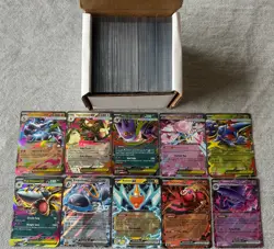 2025 Pokemon Phantasmal Flames Complete Set 1-94 C/UC/R/EX + All Reverse Holo - Image 2