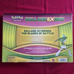 Pokemon Gallade EX Box Phantom Forces Furious Fists XY NEW Sealed - Image 2