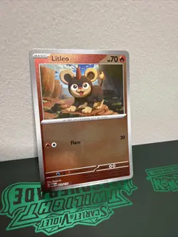 Litleo 023/132 - Reverse Holo - Pokemon TCG: Mega Evolution - NM - Image 1