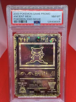 Ancient Mew Pokemon 2000 Movie Promo PSA 8 NM-MT TCG Vintage - Image 1