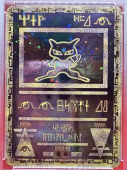 Ancient Mew Pokemon 2000 Movie Promo PSA 8 NM-MT TCG Vintage - Image 2