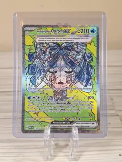 Pokemon Wellspring Mask Ogerpon ex 152/131 Sv: Prismatic Evolutions SIR MINT! - Image 1