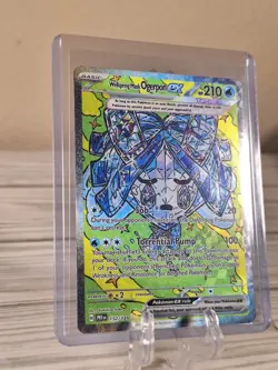 Pokemon Wellspring Mask Ogerpon ex 152/131 Sv: Prismatic Evolutions SIR MINT! - Image 2