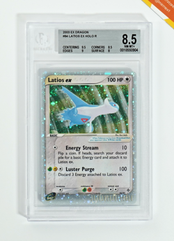 Pokemon BGS 8.5 Latios Ex #94 Holo Ex Dragon 2003 English - Image 1