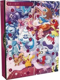 Pokemon TCG Holiday Advent Calendar 2025 New Sealed Box - Image 2