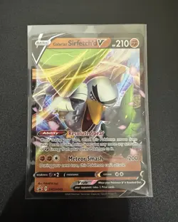 Galarian Sirfetch'd V SWSH043 Promo - Pokemon TCG - Image 1