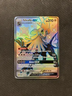 Pokemon TCG Silvally GX SV79/SV94! LP Condition! See Description! - Image 1