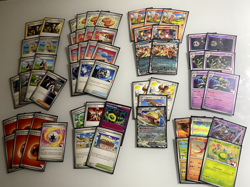 custom Pokemon TCG deck - Standard Charizard ex with Pidgeot ex - Image 1