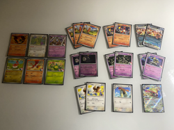 custom Pokemon TCG deck - Standard Charizard ex with Pidgeot ex - Image 2